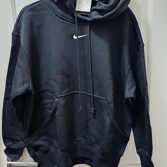 Nike Women's Black Hoodie Sweatshirt size S - Picture 3 of 4